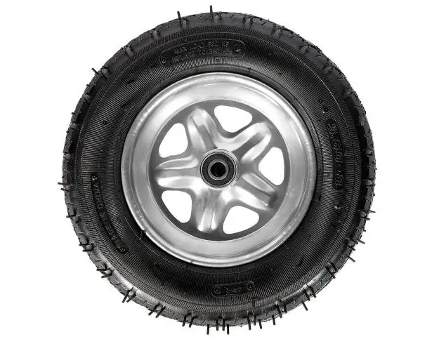 Roata pentru roaba Micul Fermier, GF-2273, 350-8 fara ax, Gri