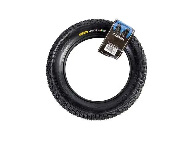 Anvelopa bicicleta ORTEM, M-1500, 12 x 2.0 inch, 50-203 mm, negru