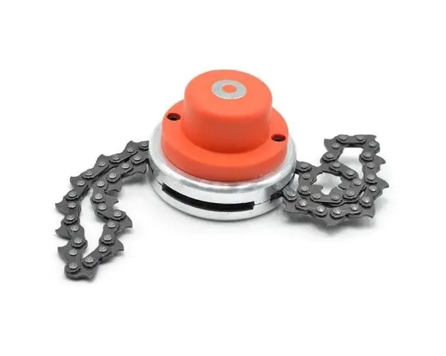 Tambur motocoasa cu lant, dinti drujba, 2x12 dinti, 25.4mm, universal