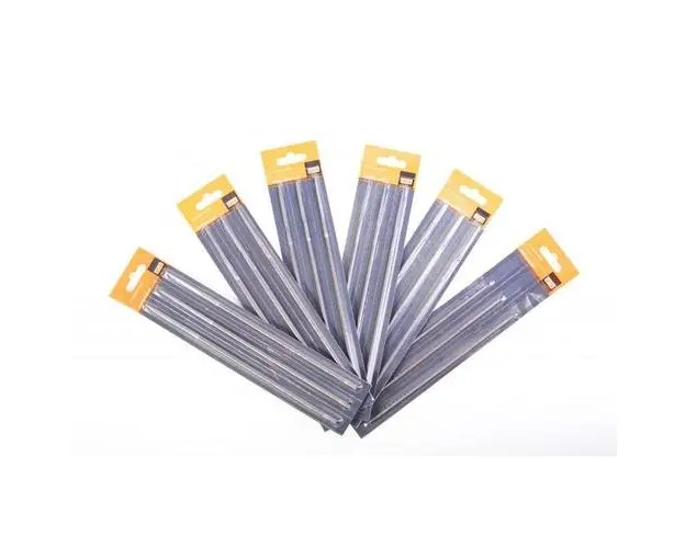 Pile rotunde pentru ascutire lant drujba Micul Fermier GF-1171, 4.8 mm, set 3 bucati