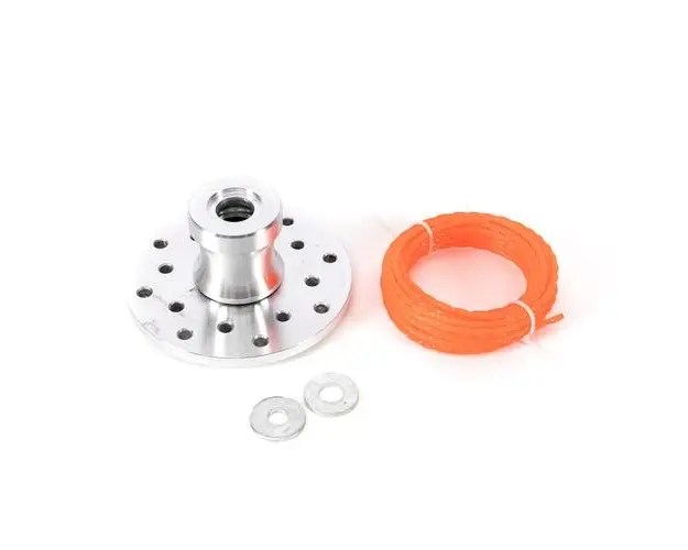 Tambur motocoasa din duraluminiu pentru colturi si spatii mici, 11cm
