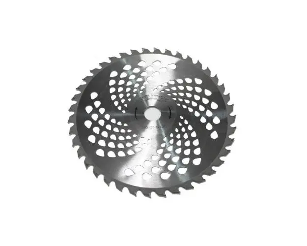 Disc ondulat cu dinti vidia 255x25.4x40T pentru motocoasa, Micul Fermier