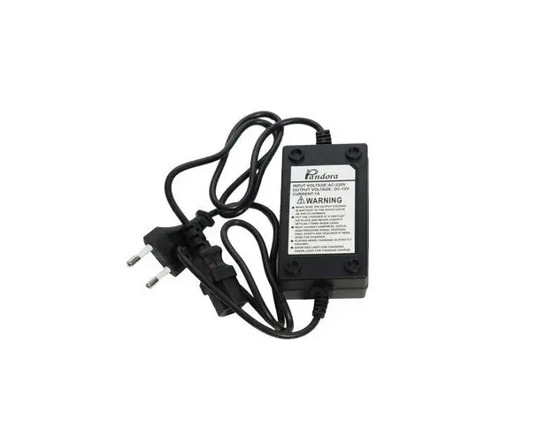 Incarcator pentru pompa stropit electrica cu baterie 12V 1A Pandora
