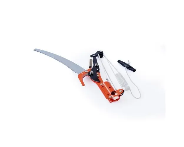 Foarfeca pentru taiat crengi la inaltime, cu fierastrau, katze