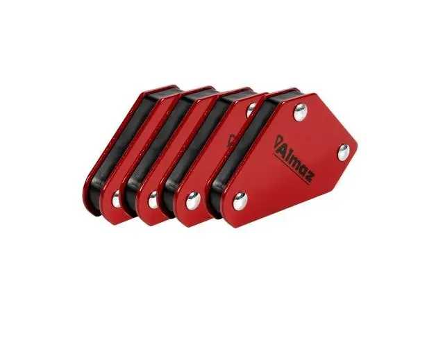 Set 4 mini suporti magnetici sudura 9lbs