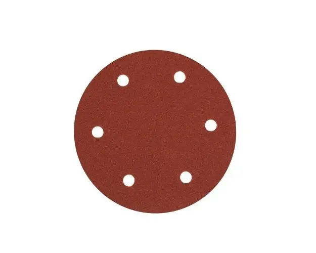 Set hartie abraziva Detoolz DZ-C269, cu 6 gauri, granulatie P120, diametru 215 mm, 10 bucati