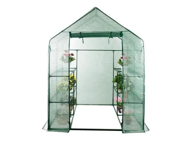 Sera din polietilena, 1.4x1.4x1.9 m 140g/mp UV4, verde