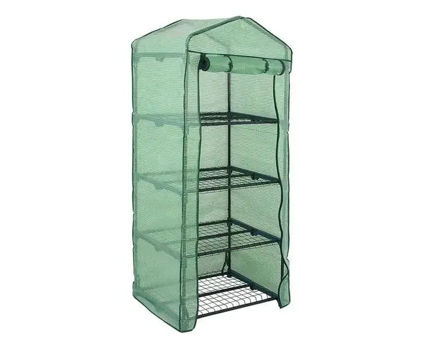 Sera din polietilena, 0.7X0.5X1.6 M 140G/MP UV4, verde