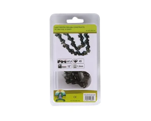 Lant pentru drujba constructii Micul Fermier, 12 inch, pas 3/8, 22 dinti