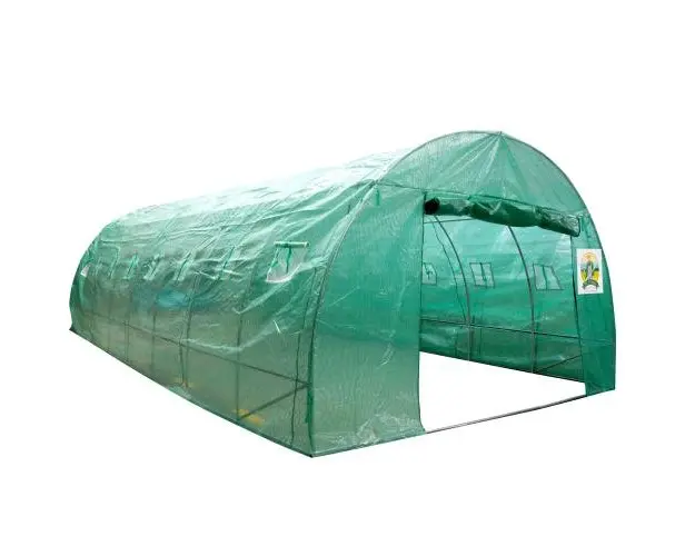 Sera polietilena 10x4x2.5m, 140g/mp UV4 (Verde)