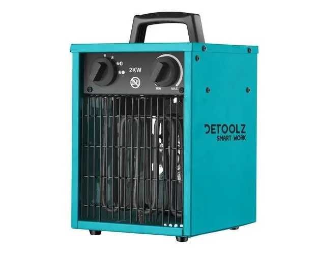 Aeroterma electrica industriala 25/1000/2000W