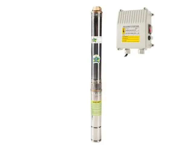 Pompa submersibila tip tun Micul Fermier GF-0710-S001-G02, 2850 RPM, 7500 W, Adancime 30 m