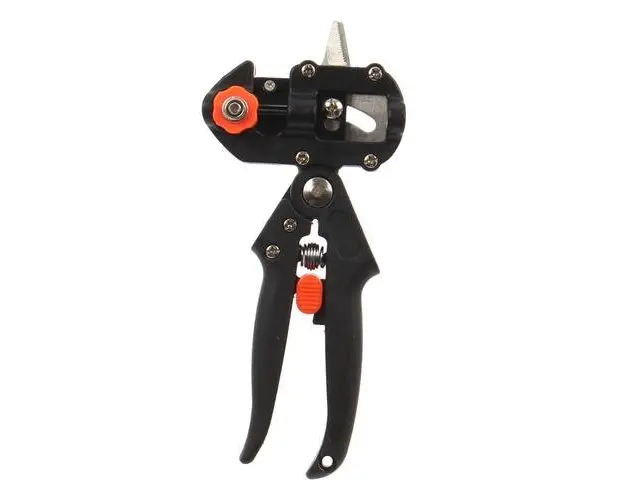 Aparat profesional, cleste pentru altoit + 3 Lame diferite, Micul Fermier + Foarfeca de vie automata Micul Fermier, lungime 27 cm
