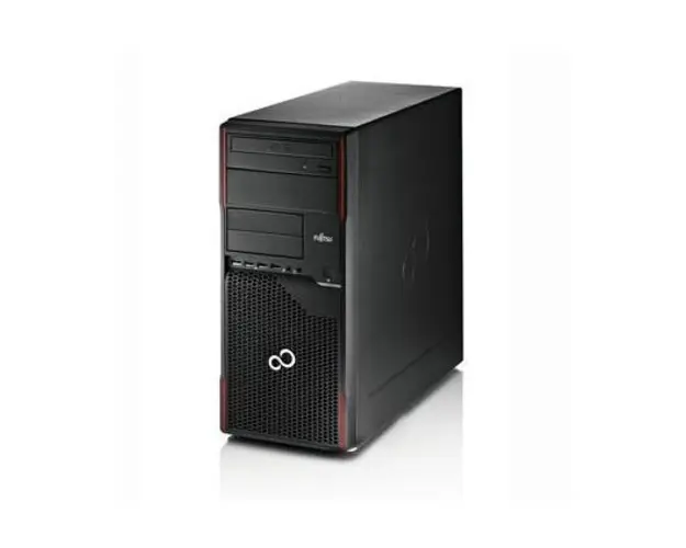 Calculator Sistem PC Refurbished Fujitsu Esprimo P710 Tower, Intel Core i7-3770 3.40GHz, 8GB DDR3, 256GB SSD, DVD-ROM