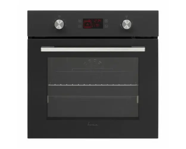 Cuptor incorporabil Fram FBO-V6510GCDRC-GZG, 69 L, 10 Functii, Grill (Negru) 
