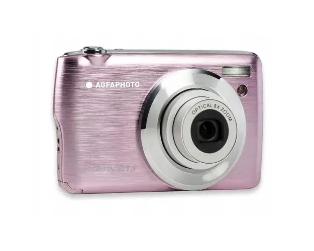 Aparat foto digital AgfaPhoto DC8200 18MP 8x zoom (Roz)