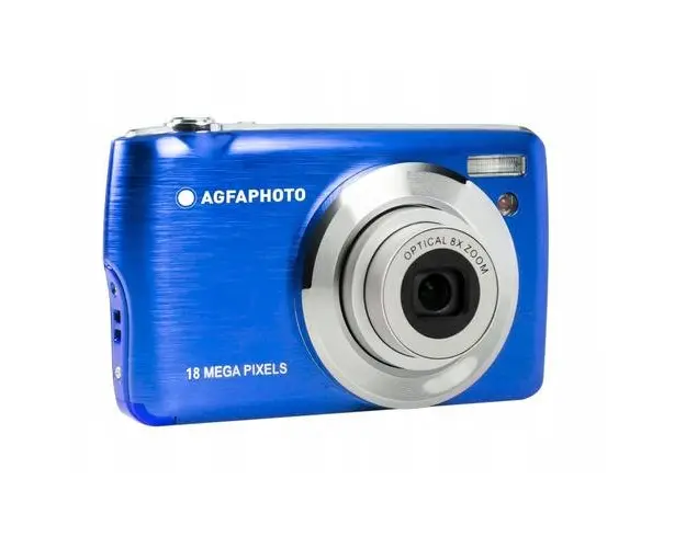 Aparat foto digital AgfaPhoto DC8200 18MP (Albastru)