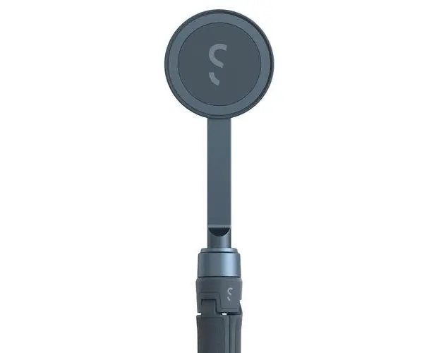 Trepied ShiftCam SnapPod si stick selfie pentru fotografierea mobila, MagSafe (Albastru)