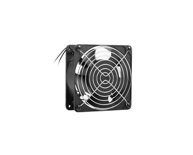Ventilator Lanberg , 230V, 120 x 120 x 38 mm, 2500RPM, Negru