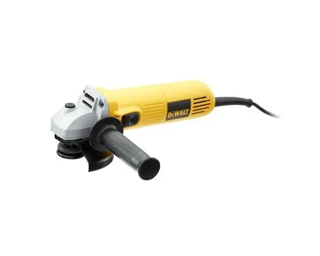 Polizor unghiular Dewalt DWE4016-QS, 730 W, 115 mm diametru disc, comutoator glisant, 11.000 RPM, M14 sistem prindere