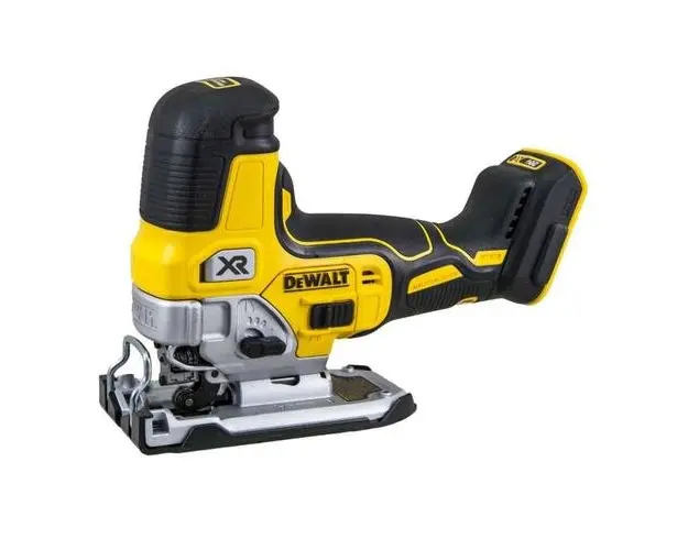Fierastrau vertical compatibil cu acumulator DeWalt DCS335N