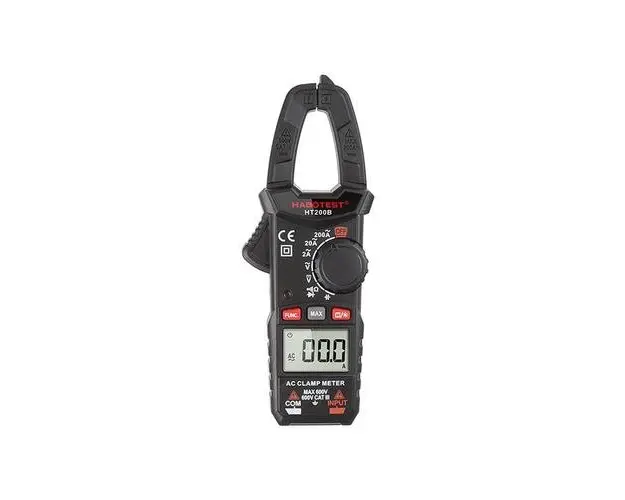 Multimetru Digital, Habotest HT200B, Clamp Meter, RMS, Tester Diode