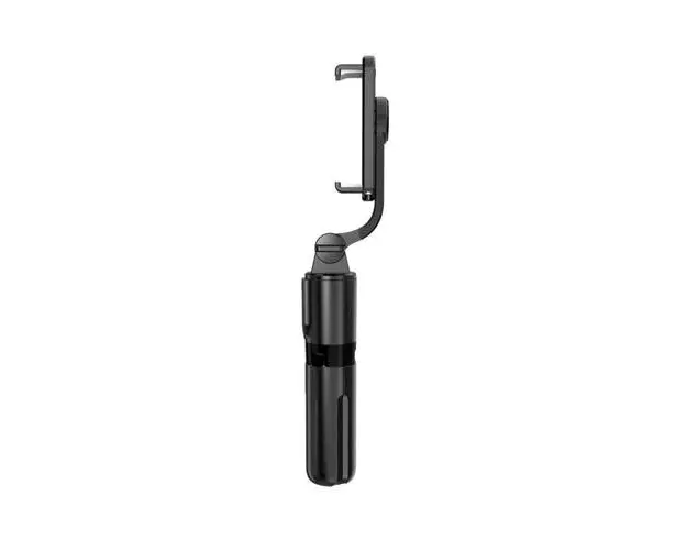 Selfie stick Wireless cu trepied Tech-Protect L02S, Bluetooth, Telecomanda, Negru