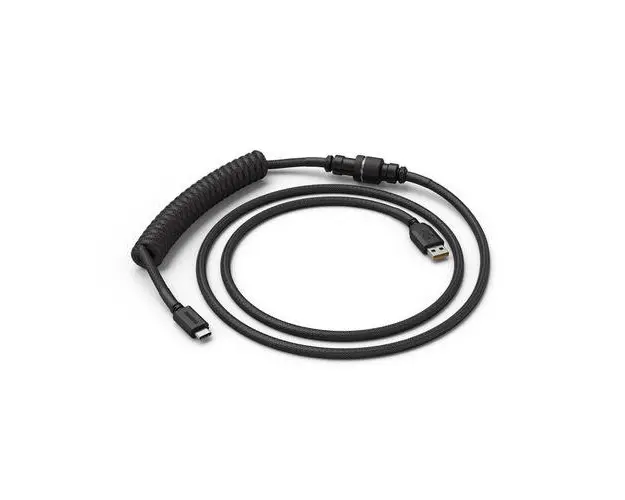 Cablu USB-A - USB-C Glorious, Negru