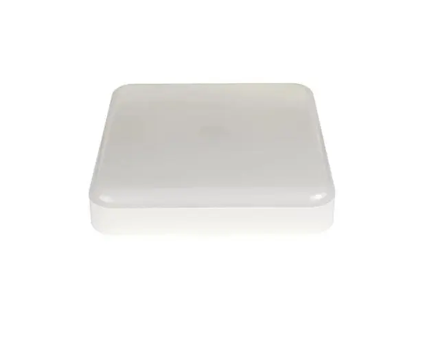 Plafoniera LED pentru baie cu senzor de miscare Ledvance SURFACE SLIM SQUARE 200, 19W, 2000 lm, lumina neutra (4000K), IP65/IK10, 200x200x55mm, Alb