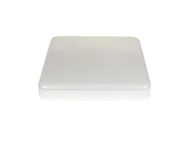 Plafoniera LED pentru exterior Ledvance SURFACE SLIM SQUARE 350, 35W, 3680 lm, lumina neutra (4000K), IP65/IK10, 350x350x55mm, Alb