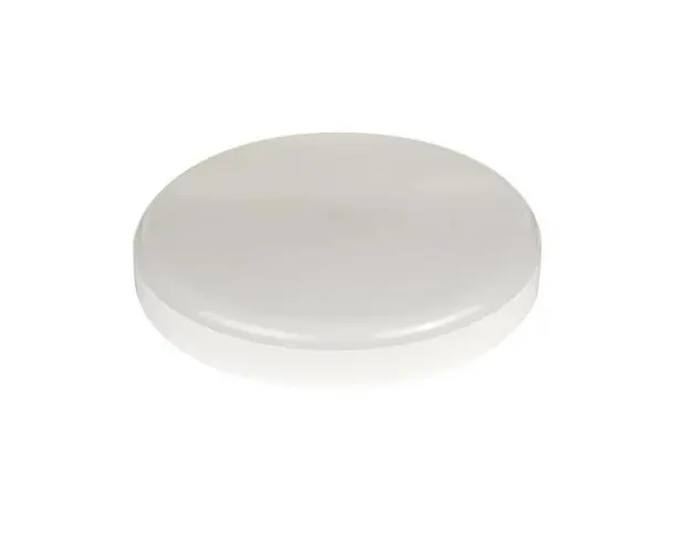 Plafoniera LED pentru exterior cu senzor de miscare Ledvance SURFACE SLIM ROUND 350, 35W, 3680 lm, lumina neutra (4000K), IP65/IK10, Ø350x55mm, Alb