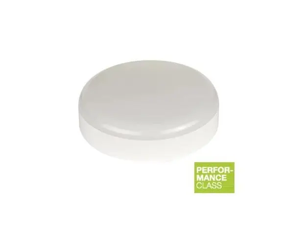 Plafoniera LED pentru exterior cu senzor de miscare Ledvance SURFACE SLIM ROUND 260, 26W, 2730 lm, lumina neutra (4000K), IP65/IK10, Ø260x55mm, Alb