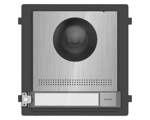Post videointerfon de exterior pentru blocuri Hikvision DS-KD8003-IME1 (B)SURFACE Low illumination 2 MP HD IR camera , Ethernet 10/100 Mbps