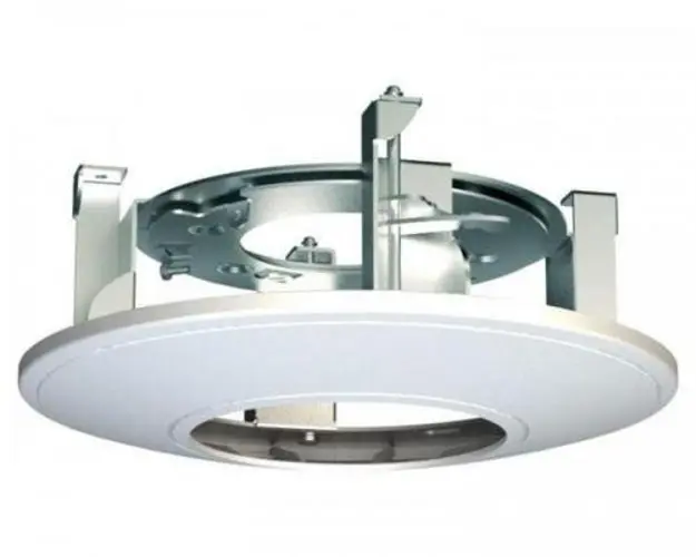 Suport Hikvision pentru montarea camerelor Dome in tavan , material: otel si plastic, dimensiuni : Φ210 × 79.3 mm