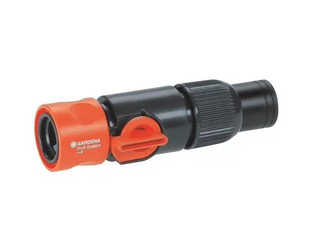 Mufa furtun Gardena Profi System 3/4inch cu valva de control