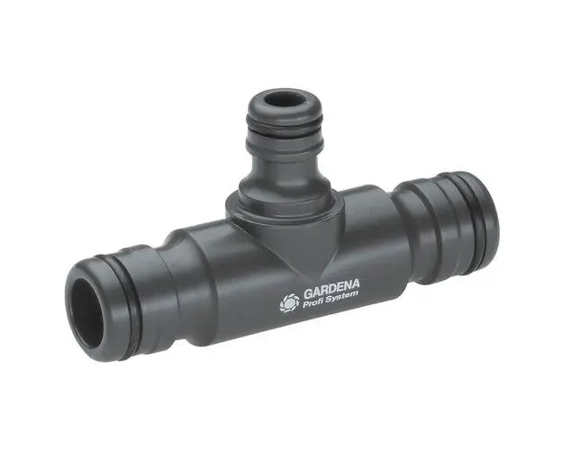 Conector Gardena Profi in forma de T pentru furtun