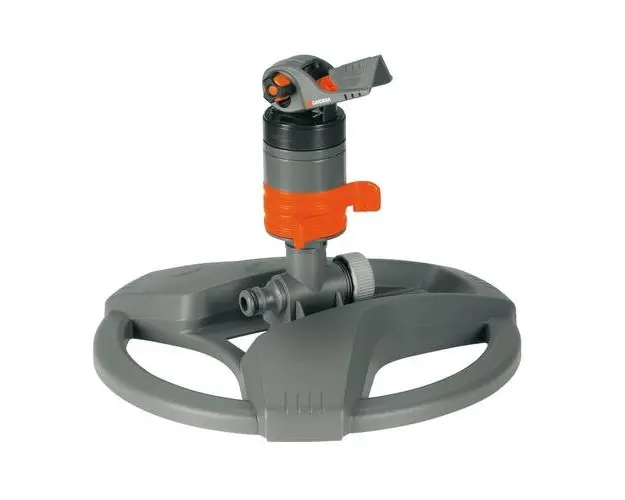 Aspersor Gardena Turbo Comfort cu Stativ, 450 mp