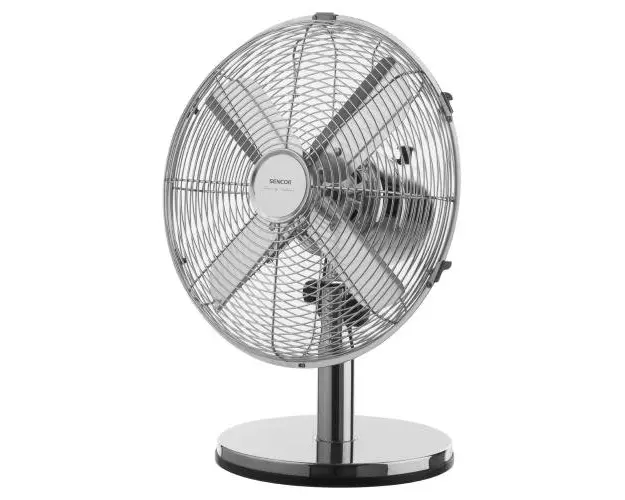 Ventilator de masa Sencor SFE 3040SL, Metal, 35W, 30 cm (Argintiu)