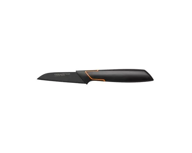 Cutit pentru curatat Fiskars Edge, lama din otel japonez, inoxidabil