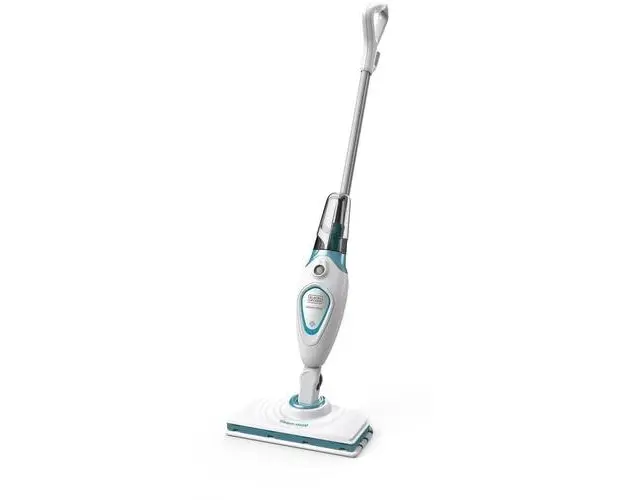 Aparat de curatat cu aburi, 1300 W EPP, FSM1605-QS, Black & Decker