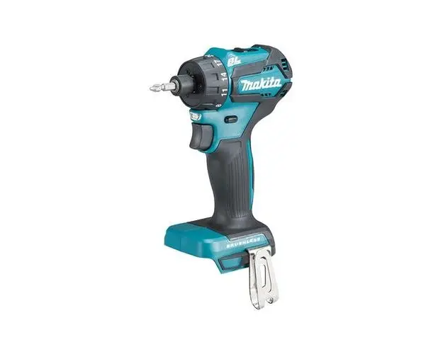 Masina de gaurit si insurubat MAKITA DDF083Z, 18V, 1700 RPM (Negru/Albastru)