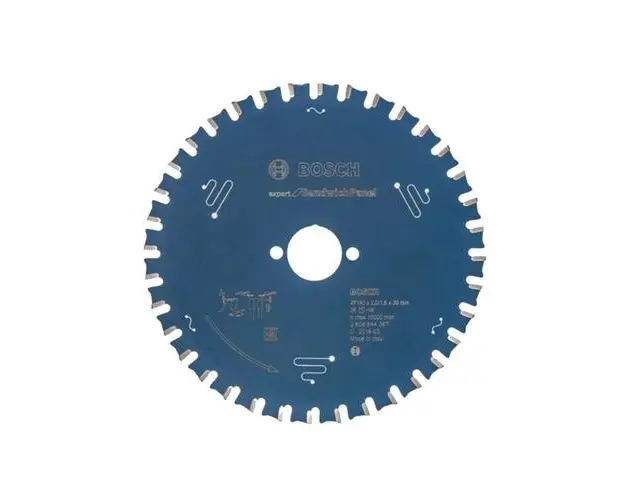 Panza circulara placata 190 x 2 x 30 mm 36Z pentru panouri Sandwich Bosch 2608644367