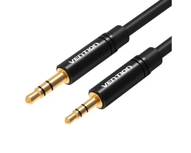 Cablu audio de la 3,5 mm - 2,5 mm tata-tata, 0.5 metri, Vention