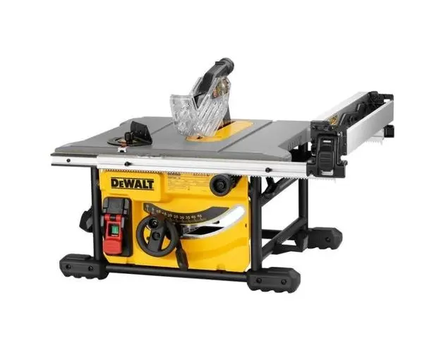 Debitor Compact cu Masa DeWALT DWE7485 210x30mm 5500rpm