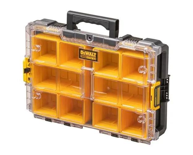 Cutie scule, DeWalt, ToughSystem 2.0, Portocaliu