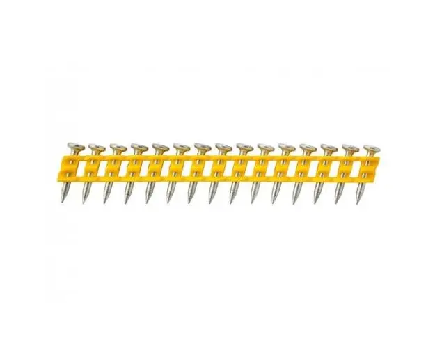 Rola cuie pentru pistol pneumatic, DeWalt, 1005 bucati, 2.6 x 40mm, Argintiu