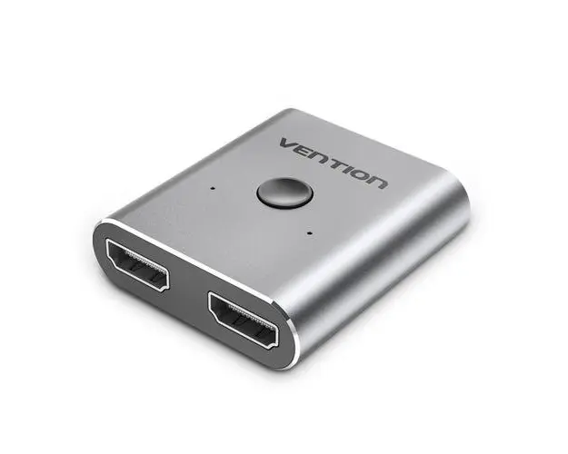 Switch HDMI 2 in 1 bidirectional, HDMI 2.0, 4K, 60Hz, Vention