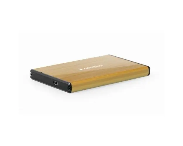 Carcasa HDD Gamebird, USB 3.0, HDD, SDD, 2.5'', Galben
