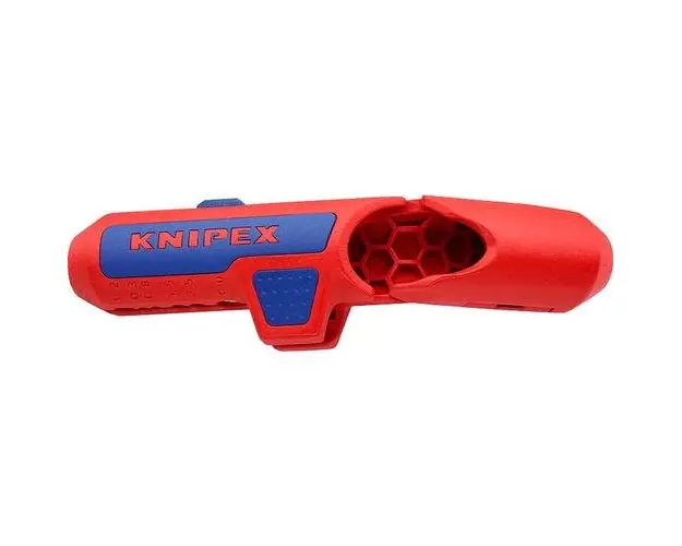 Scula universala pentru dezizolat cablu, KNIPEX, 135 mm