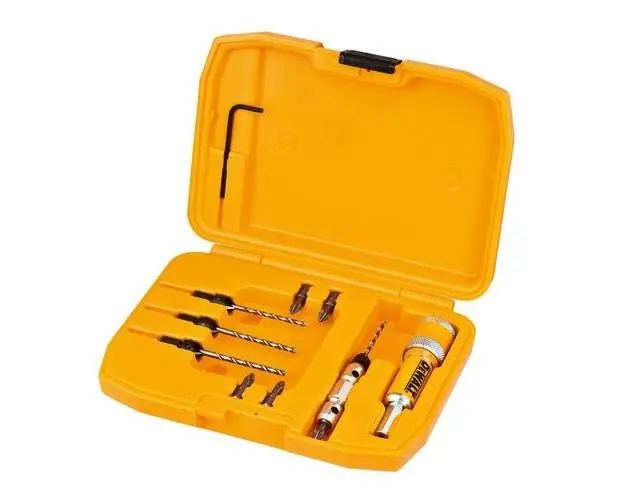 Adaptor insurubare/gaurire rapida, 10 bucati, DeWALT DT7612